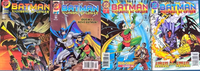 HQ - Batman Vigilantes de Gotham Editora Abril Anos 90