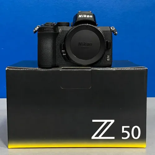 Camera Nikon Z50 Kit 16-50MM VR NOVA