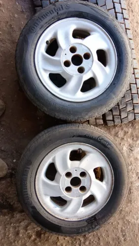 2 Roda aro 14 com pneu