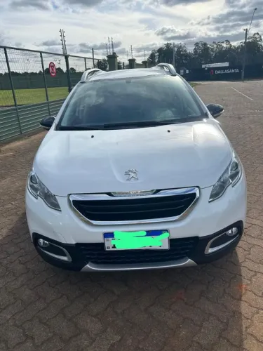 Peugeot 2008 Allure 1.6 Flex 16V 5P Aut. 2019