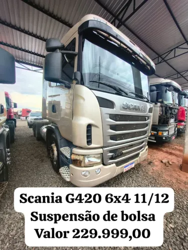 Scania G420/2012