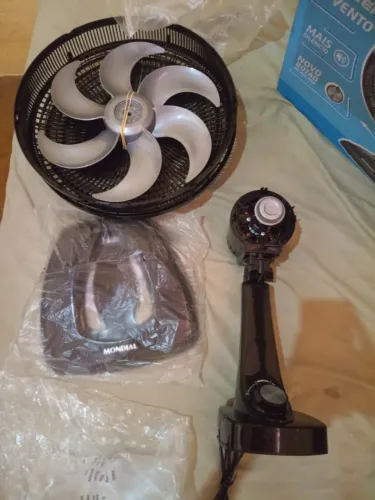 VENTILADOR MARCA MONDIAL 40 X 70 GRANDE DE MESA