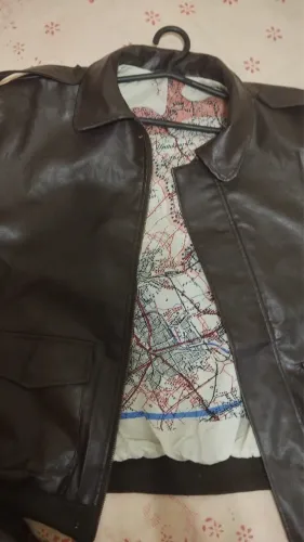 - Jaqueta Bomber ww2