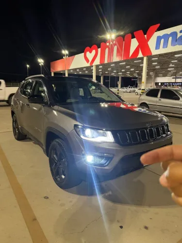 Jeep Compass Longitude 2.0 4X4 Dies. 16V Aut. 2018