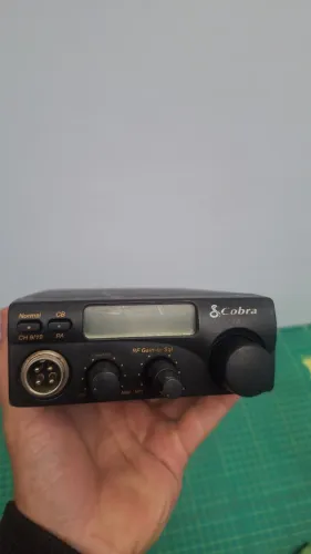 rádio PX compacto modelo Cobra 19 DX *leia*