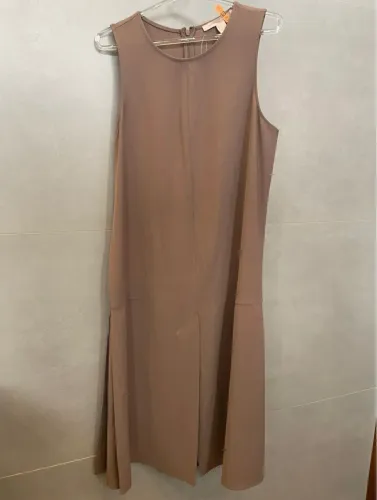 Vestido Midi Marrom - Forever 21
