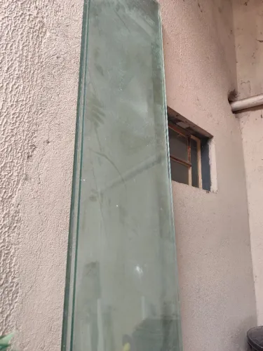 Prateleira de vidro 3×40cm 8mm ou 10mm 4folhas, 100 cada 