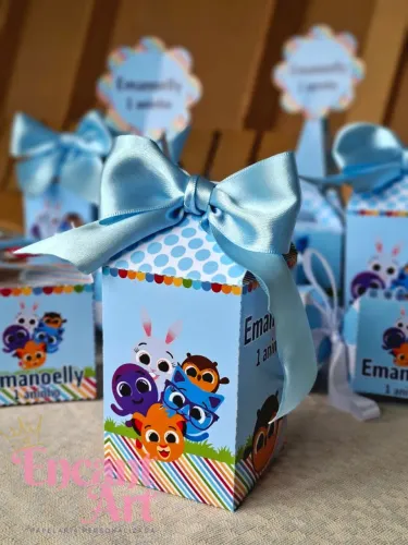 Kit Caixinhas personalizadas para festas infantis - Papelaria Personalizada
