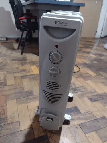 Aquecedor elétrico a óleo 110w