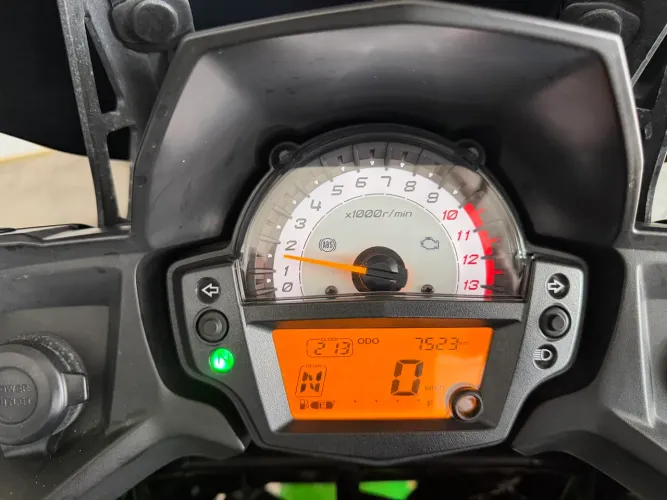 Venda para adquirir uma moto muito maior