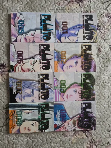 Pluto Naoki Urasawa