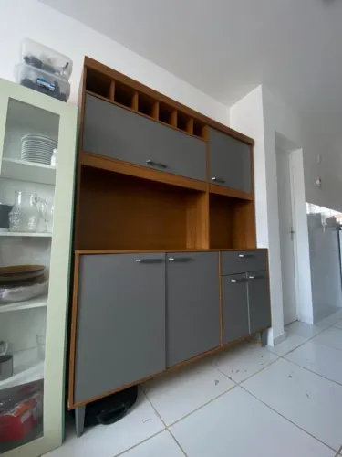 Armário de cozinha semi nova