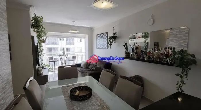Apartamento com 3 dormitórios à venda, 63 m² por R$ 430.000,00 - Ponte Grande - Guarulhos/