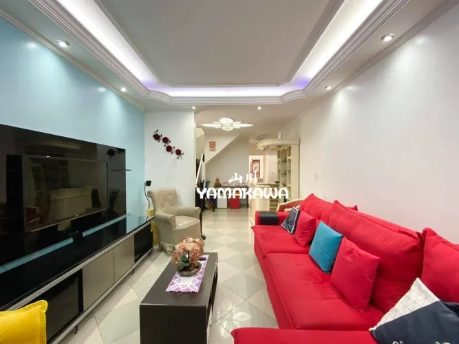 Sobrado à venda, 138 m² por R$ 1.200.000,00 - Parque do Carmo - São Paulo/SP