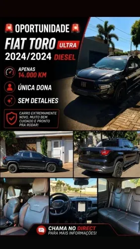 Fiat Toro Ultra 2.0 16V 4X4 Diesel AUT 2024