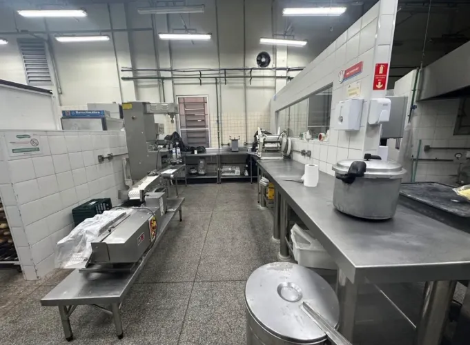 Cozinha industrial