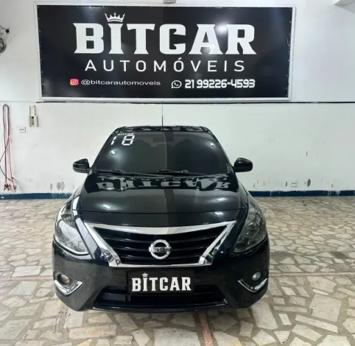 Nissan Versa S 1.6 16V Flexstart 4P Mec. 2018