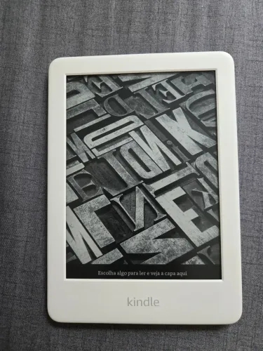 Kindle 10ª Geração Wifi + Capa de luxo