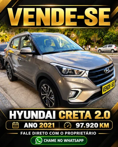 Hyundai Creta Prestige 2.0 16V Flex Aut. 2021