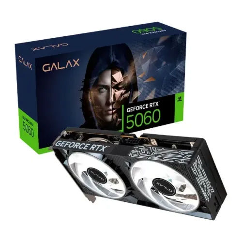 [NOVO] PLACA DE VIDEO GALAX RTX 5060 8GB - 56NSN8MDDXBO - NF E GARANTIA 3 ANOS