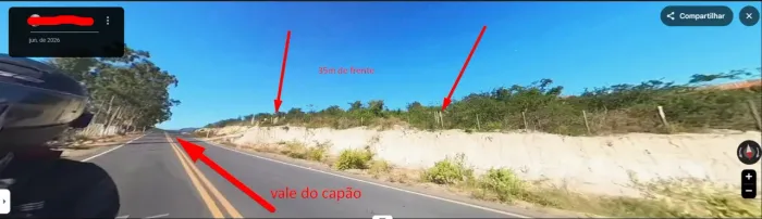 Terreno 1920m² próximo ao Rio Preto - Capão / Palmeiras - Chapada Diamantina