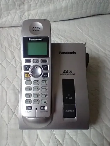 Panasonic Secretária Eletrônica Digital - modelo KX-TG6025LB (USADO)