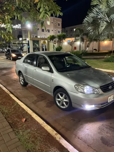 Toyota Corolla XEI 1.8/1.8 Flex 16V Mec. 2003