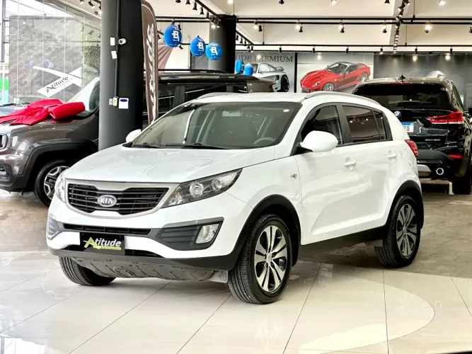 Kia Motors Sportage LX 2.0 16v/ 2.0 16V Flex Aut. 2013