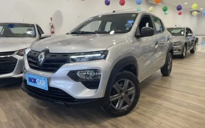 Renault Kwid Zen 1.0 Flex 12V 5P Mec. 2024