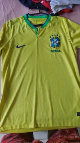 Camisa da Seleção Brasileira 2022 - Tamanho M