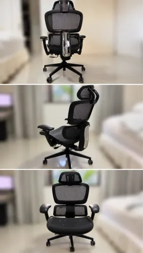 Cadeira Office DT3 Azzera Black