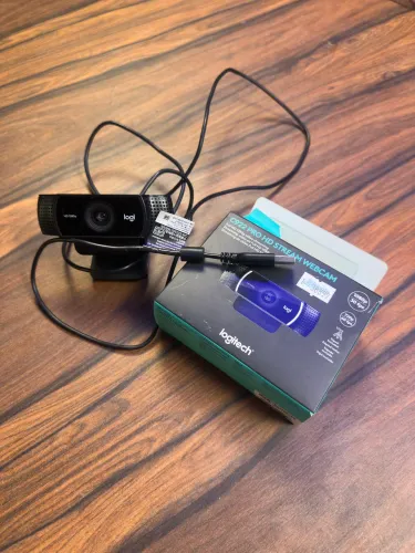 Webcam c922 pro hd 1080p