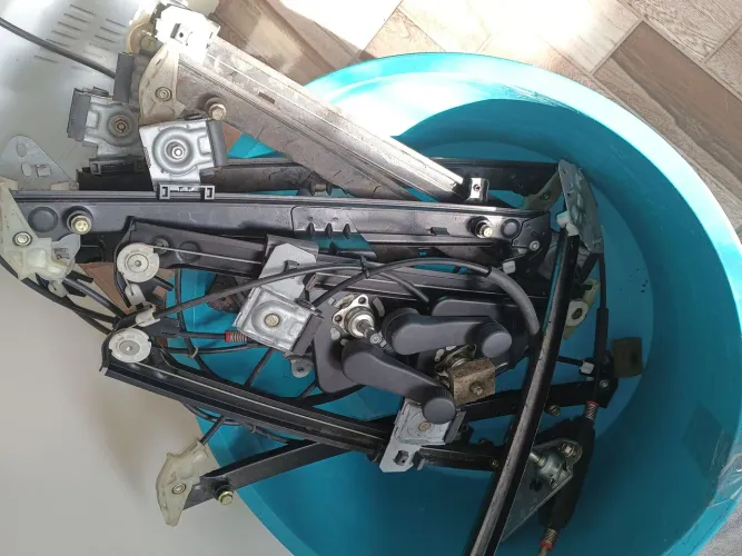 Kit Máquina de vidro gol G4 / GIV