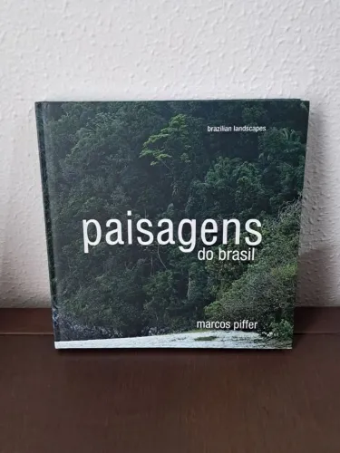 Livro Paisagens do Brasil