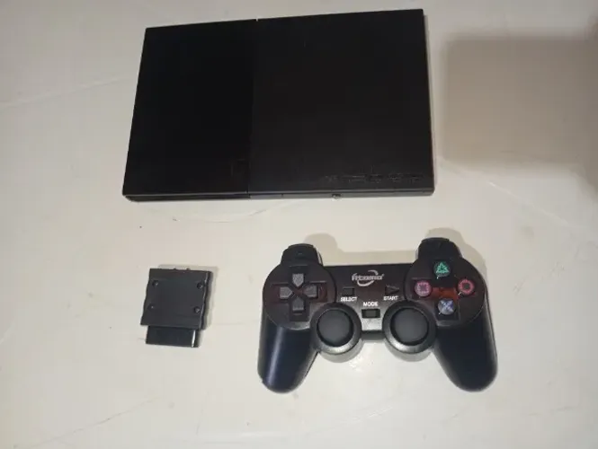 PS2 Usado - Funcionando Perfeitamente.