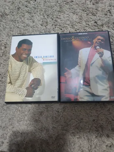 Dvd original Emílio Santiago