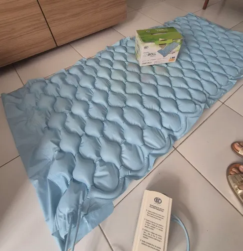 Colchão pneumático antiescara