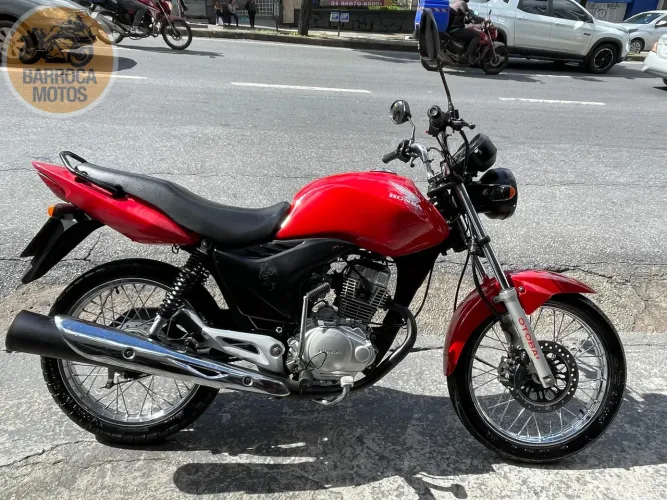 CG-125 CG 125 FAN VERMELHA 2012/2012