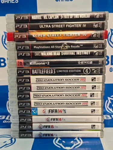 Jogos PS3 Originais semi novos Diversos