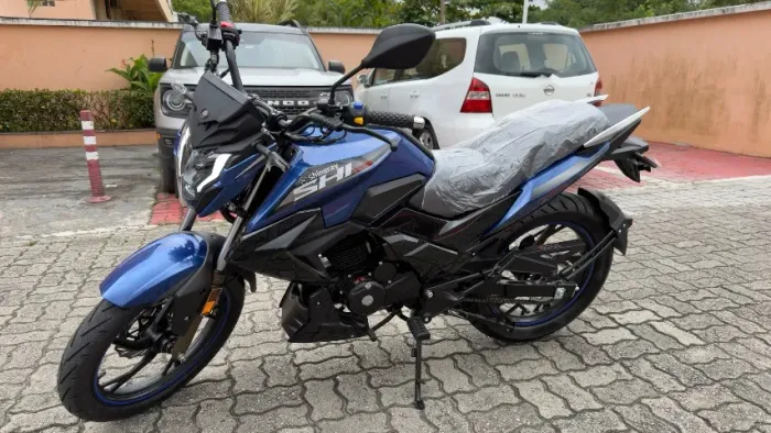 Shineray JEF 170 Zero KM | 3 KM | Sem Placa | Nota Fiscal | Pronta Entrega