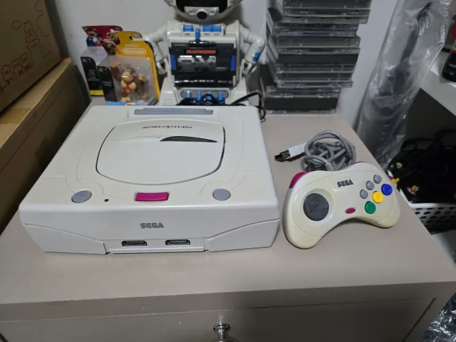 Sega saturno japones