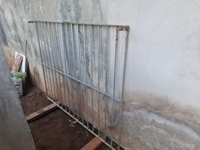 Grades de segurança para janelas 