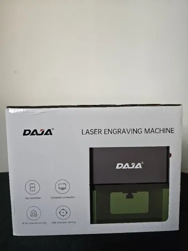 Gravadora a Laser DAJA DJ6 - Compacta e Precisa (3000mW) 