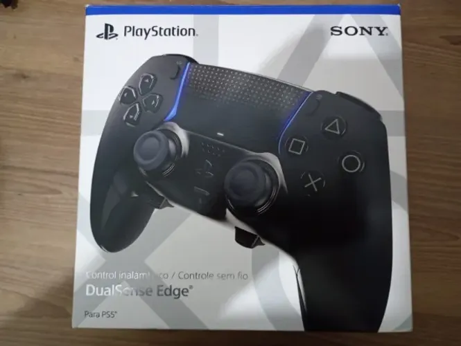 CONTROLE DE PS5 EDGE PRETO