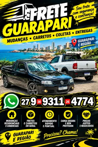 FRETE GUARAPARI