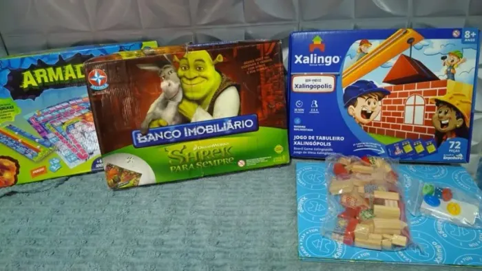 3 jogos por 75 p sair hoje