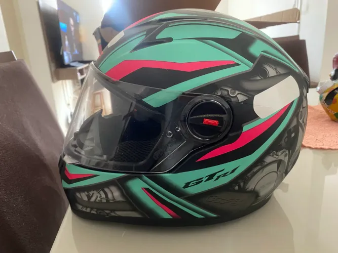 Capacete FW3 Número 58