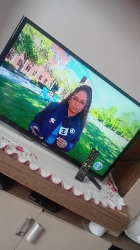 TV SMART 32" SAMSUNG YOUTUBE NETFLIX R$:590/ACEITO PIX.