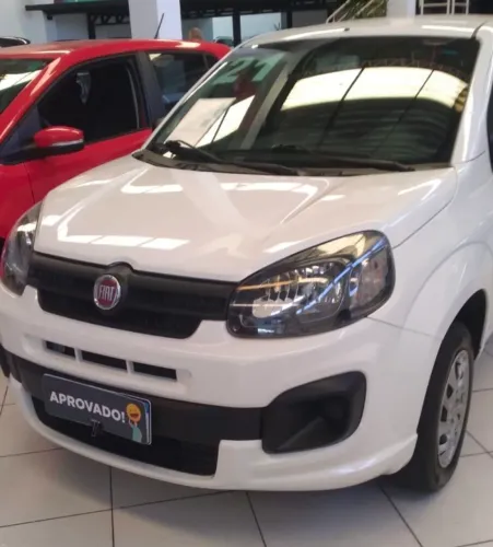 Fiat Uno Attractive 1.0 EVO Fire Flex 8V 5P 2021