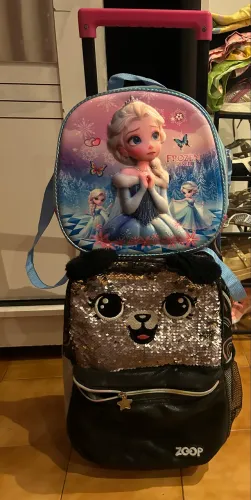 Bolsa e lancheira escolar